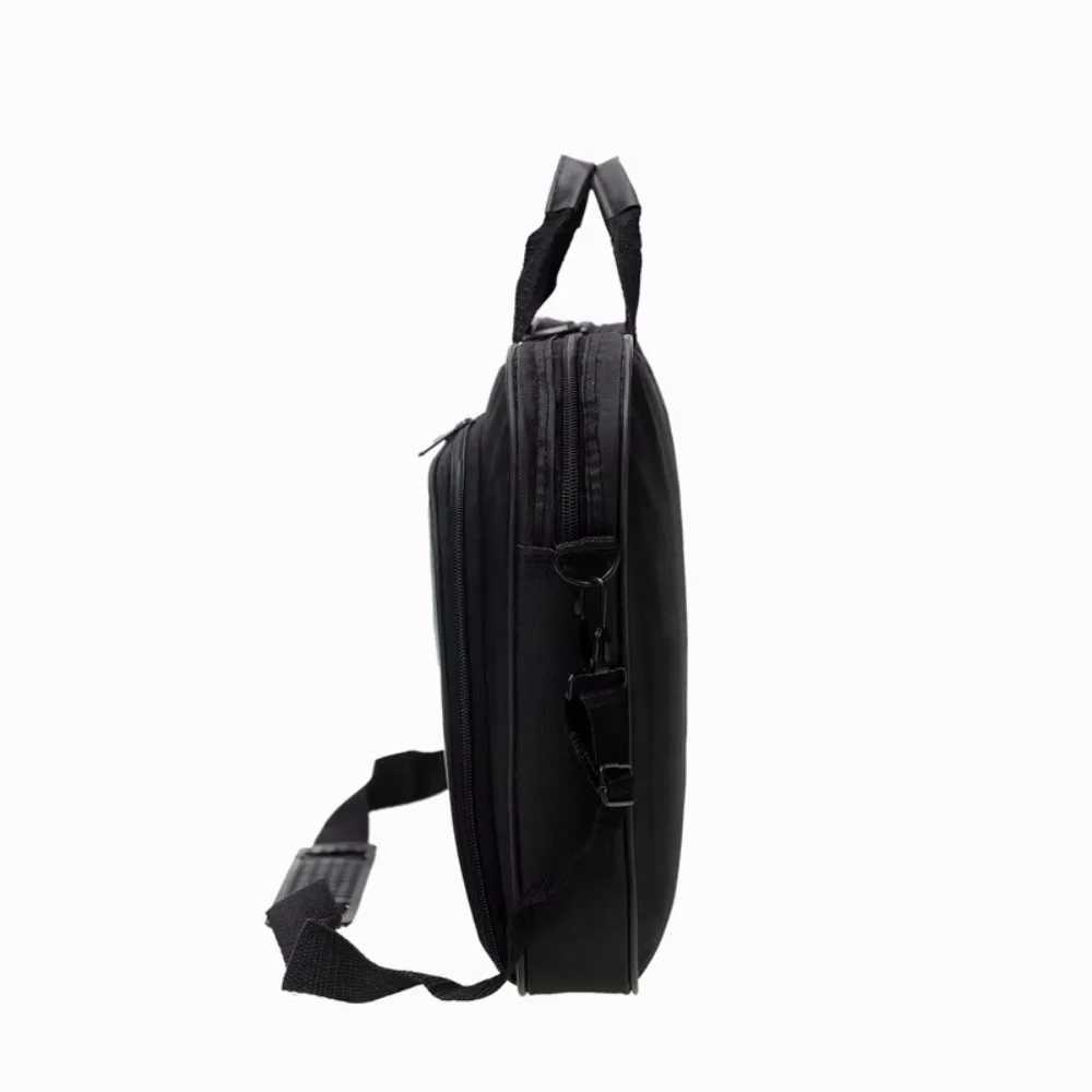 15 Inch 156 Inch 17 Inch Laptop Bag Waterproof Dual Zipper Business Briefcase Black Universal for Lenovo/HuaweiT251125