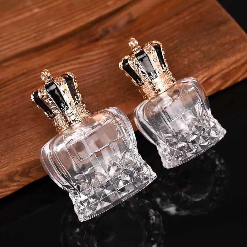 2/5pcs 50/100ml Premium Perfume Bottle Clear Thickened Glass Empty Spray Bottle Crimp Nick Bayonet Bottle Need A Tool C251126