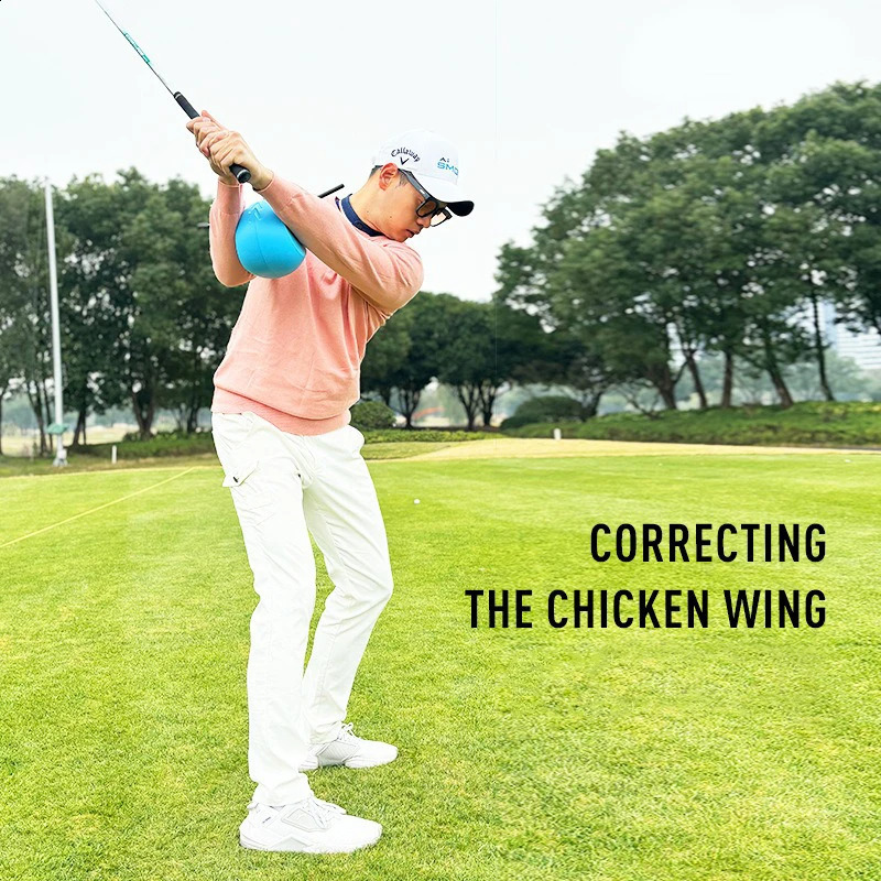 Golf Swing Trainer Beginner Golf Corrective Action Swing Training Aids Golf Connect Ball Golf Supplies Drop 250519