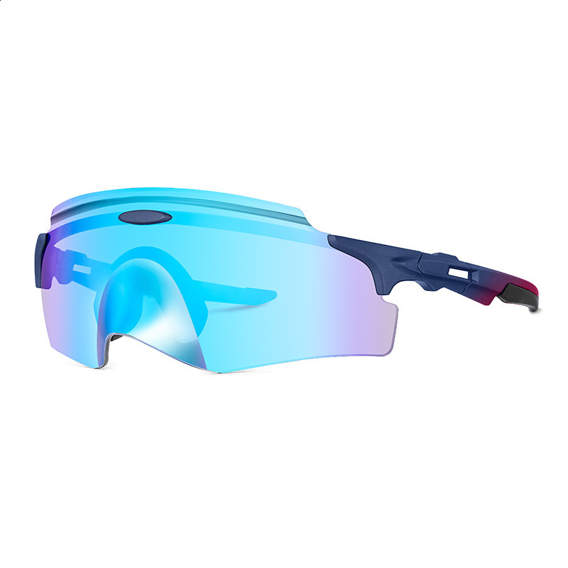 New Sunglasses Riding Glasses Windproof Dustproof Mountaineering Sports Sunglasses Mens and Womens Colorful Lenses250221