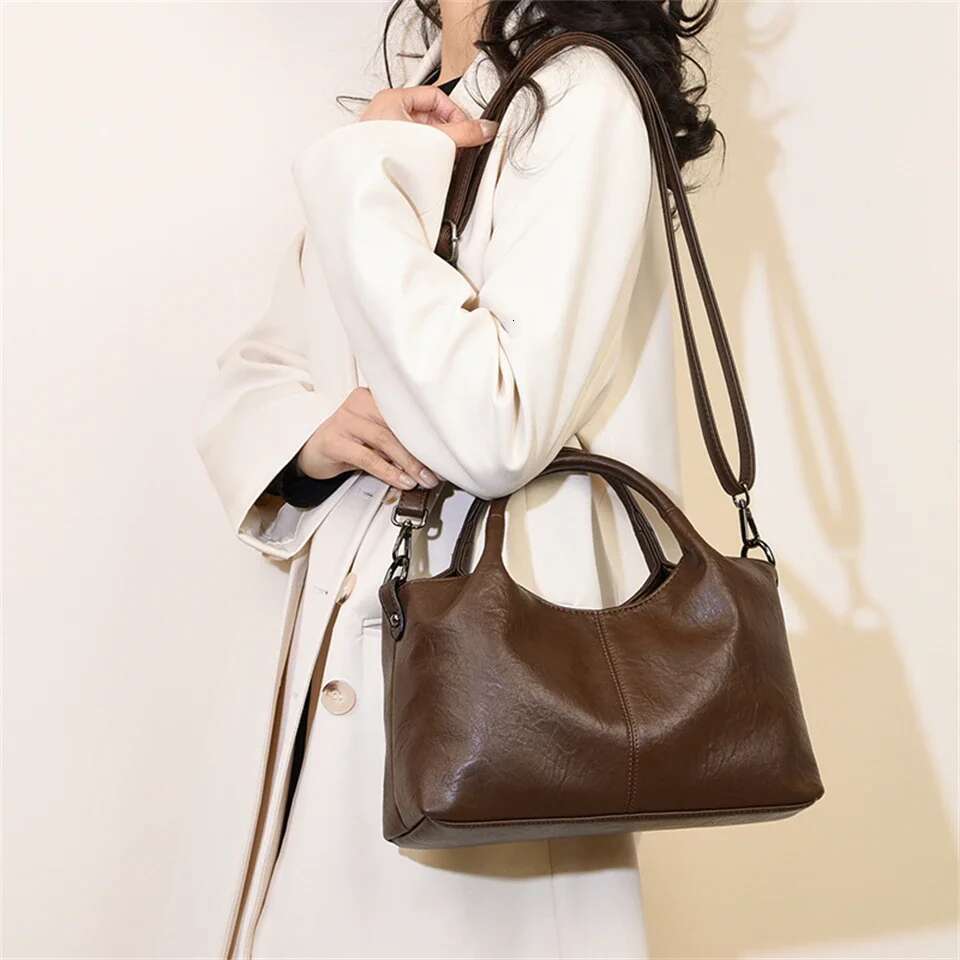 Designer Bag Classic Women Crossbody Bags High Quality Soft Leather Handbags And Purses Designer Shoulder Messenger Shopper Sac A Main