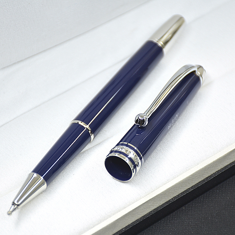 1924 Special Edition Msk 100 Anniversary Ballpoint Pen Gold And Black Metal Relief Office School Writing Rollerball Pens With Serial Number - view 6