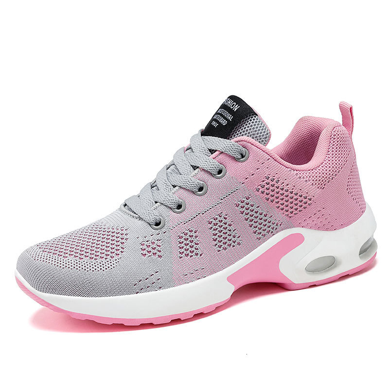Women S Spring New Large Running Soft Bottom Casual Air Cushion Sports Shoes Batch Ddmysaturn