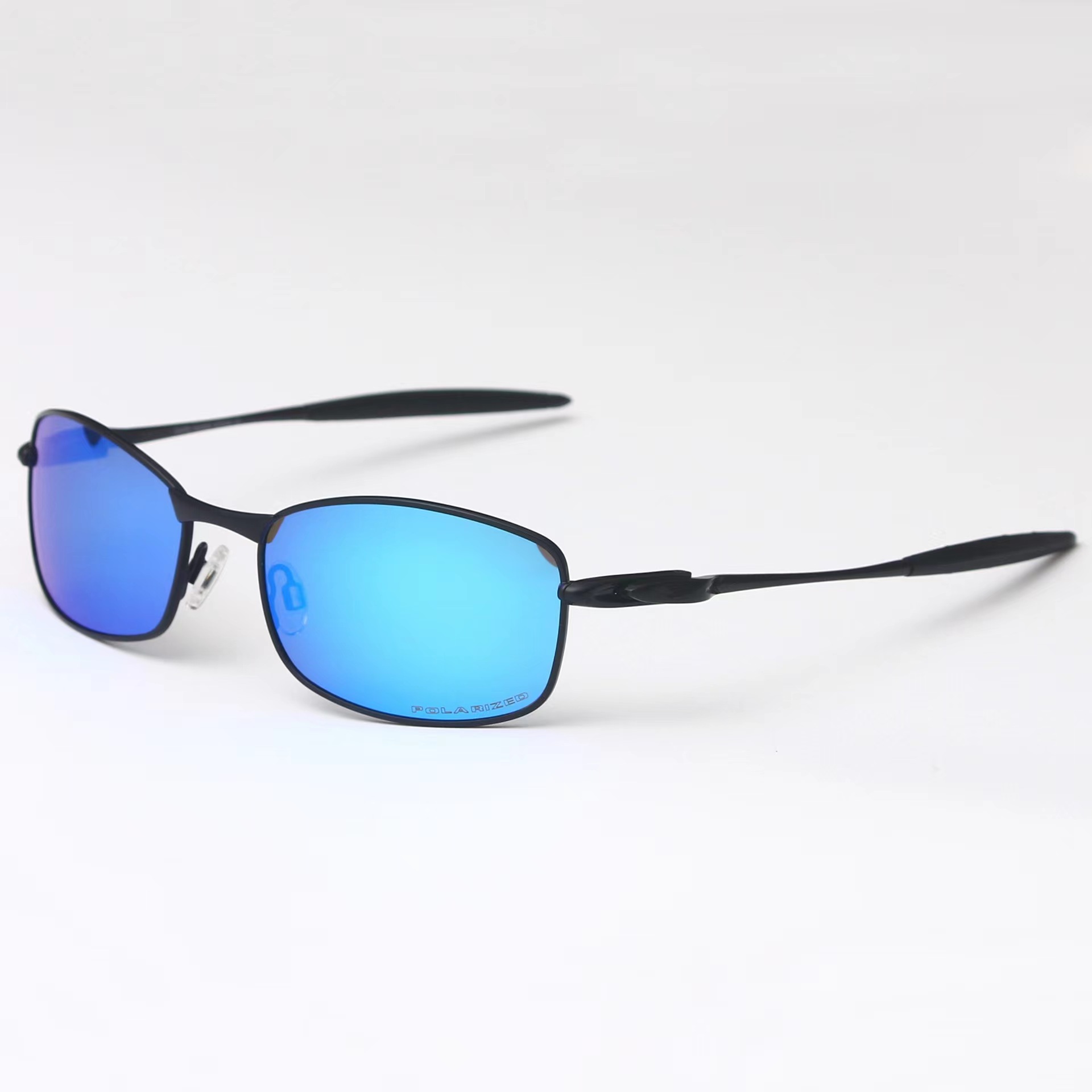 Outdoor sports cycling polarized sun glasses men's and women's metal frame driving, tourism sunglasses goggles