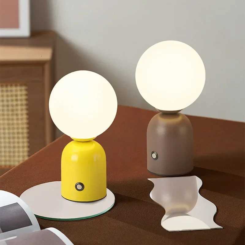 European Creative Macaron Art Decoration Living Room Desk Lamp Simple Personalized Designer Bedroom Creative LampM251125