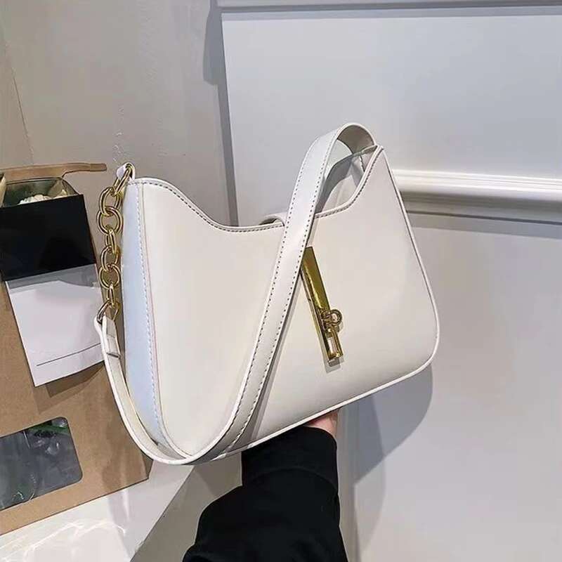 Top Quality Purses And Handbags Designer PU Leather Shoulder Crossbody Bags For Women Straps Underarm Bag