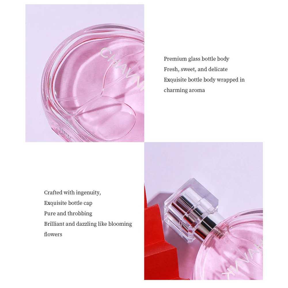 90ml Gift Box 3PCS Set Women Perfume Spray Exudes Feminine Charm Lasting Fragrance Floral Scent pheromone Eau De Parfum Dupes C251125