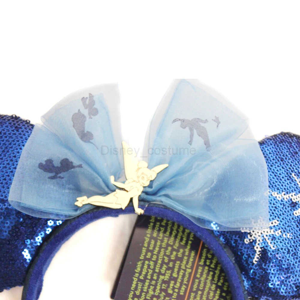 Disney Mickey Oren Haarband glitter Tinker Bell role-playing childrens headgear accessories X250425