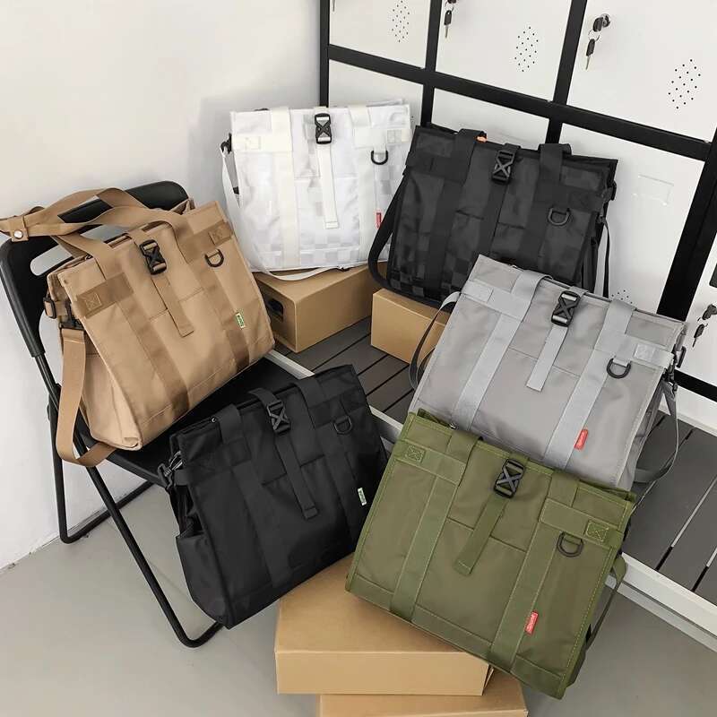 Elegant Designer Men's Sling Pack: Compact Multi-Purpose Travel Companion