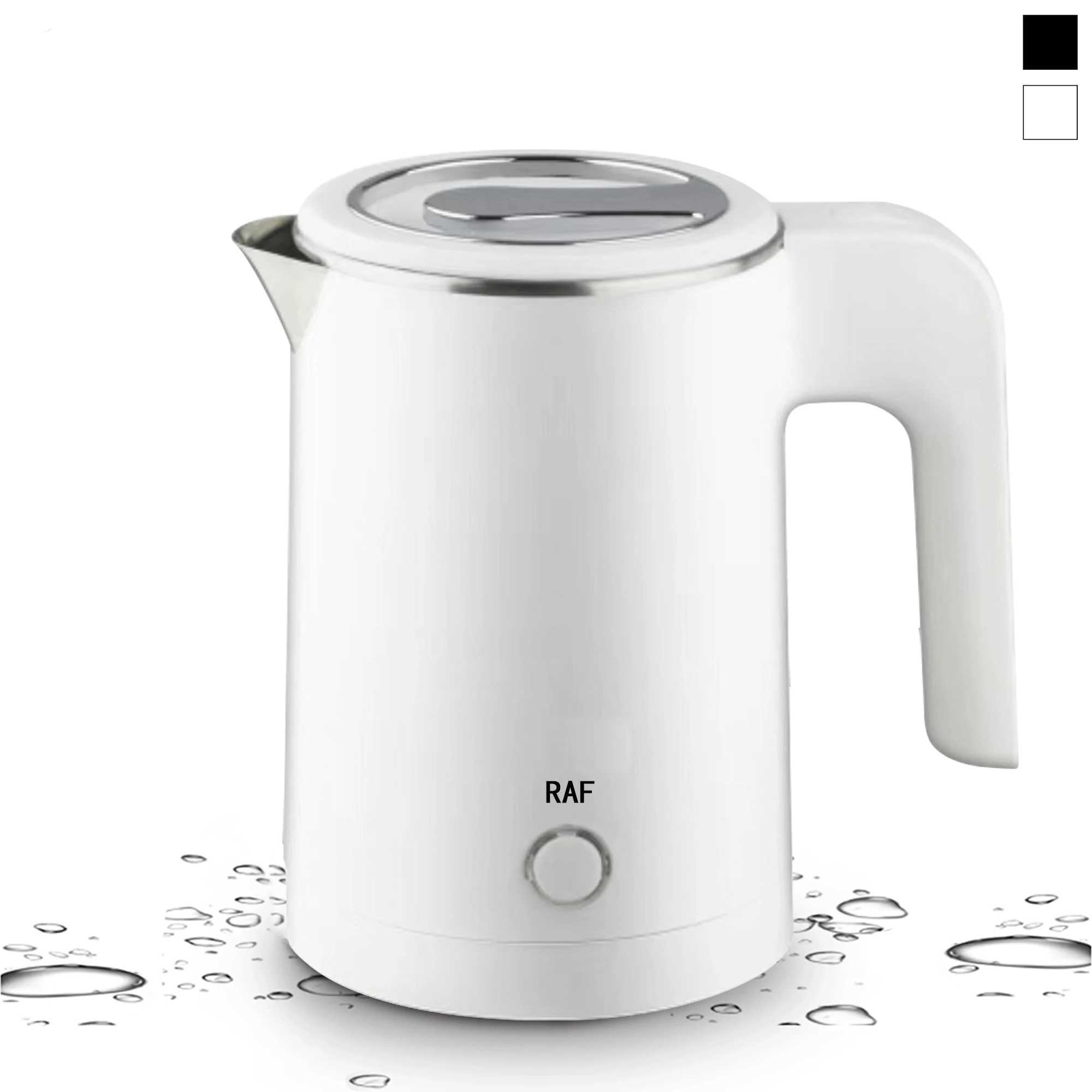 Travel Electric Kettle Tea Coffee 08L Stainless Steel Portable Water Boiler Pot For Hotel Family Trip Kitchen Smart Kettle Pot C251125