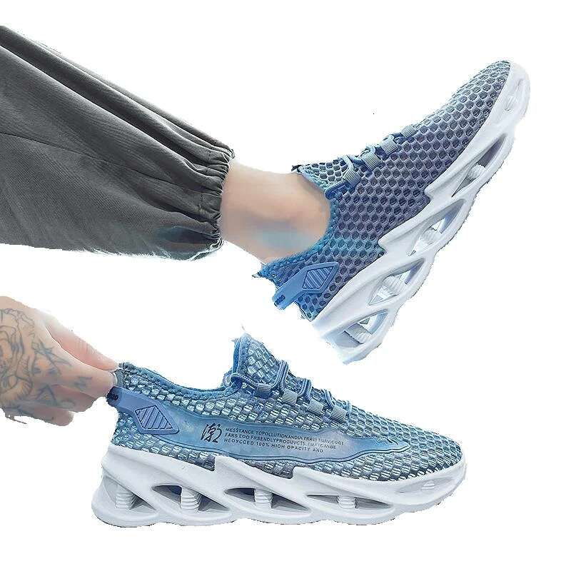 Breathable Large Mesh Women Men Upper For Sports And Leisure Small Whiteboard Shoes Versatile Forrest Trendy Shoes Ddmysaturn