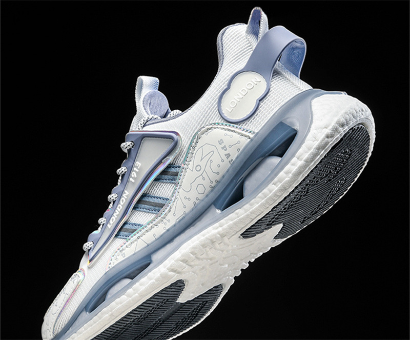Designer running shoes free shipping 2025 new fashionable sports leisure mesh shoes luxury fitness shoes for men