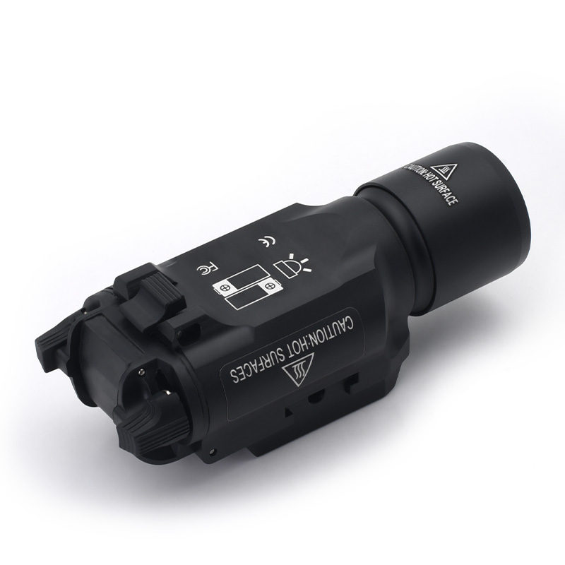 2024 New SF X300B Tactical Metal Flashlight Ultra Weapon Light Scout Light 1000 lumens Black and FDE in stock