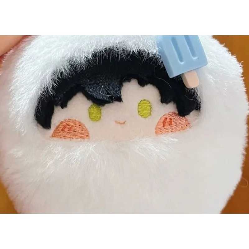8cm Original Stuffed Anime Game Love and Deepspace Plush Doll Pendant Cute Zayne Zaynie Li Shen KeychainToys GiftXJ251125