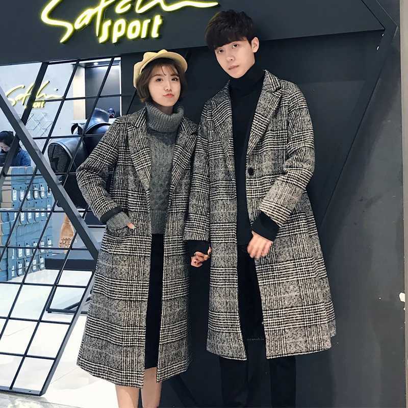 Couple outfits Winter quilted caot unisex Lightw Luxurious Working Cold Proof Overcoat Mens Mid Length Warm Woolen TrenchT251125
