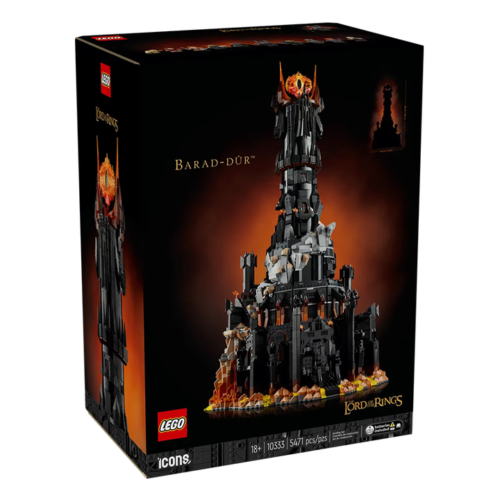 LEGO 10333 The Lord of the Rings: The Fellowship of the Ring Collectible Model D2C Limited Edition