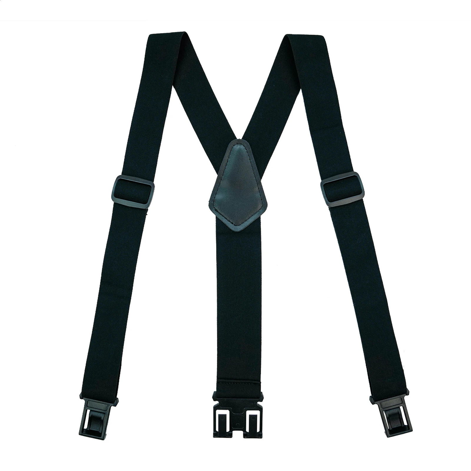 Melo Tough Y Back Suspenders Airport Friendly SuspendersNO Buzz With Plastic Clip 2 Inch Fully Elastic Braces 250425