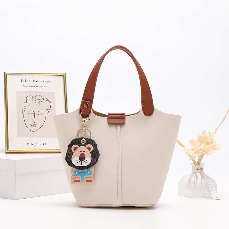 Hong Kong S Popular Bags This Year Women S New Commuting Versatile Basket Water Bucket Bag Tote Crossbody Bag