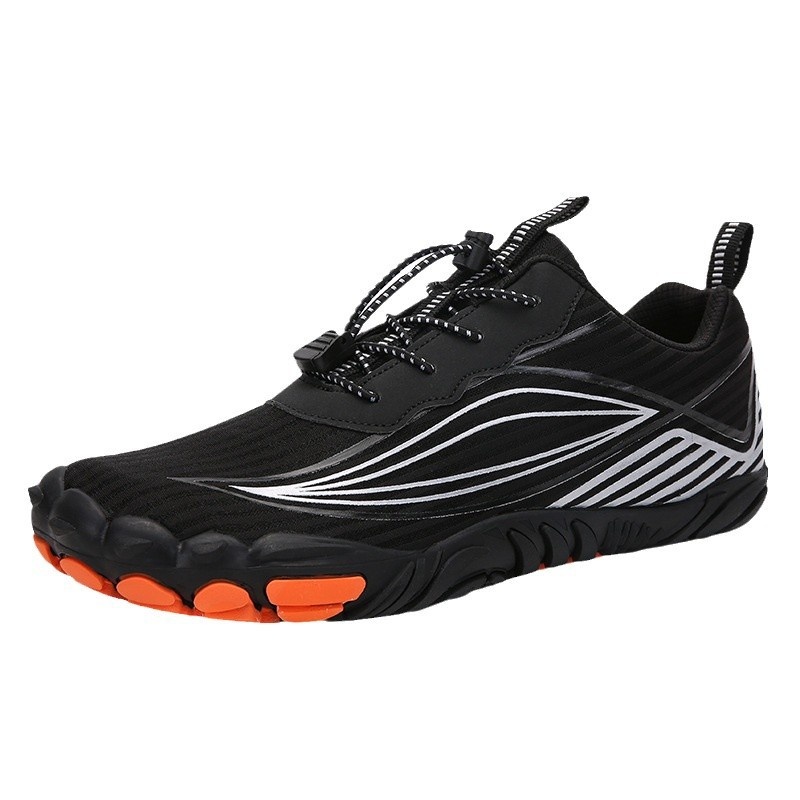 2025 free shipping outdoor hiking shoes, anti slip cycling shoes, mesh soft sole, breathable and wear-resistant hiking shoes, men's and women