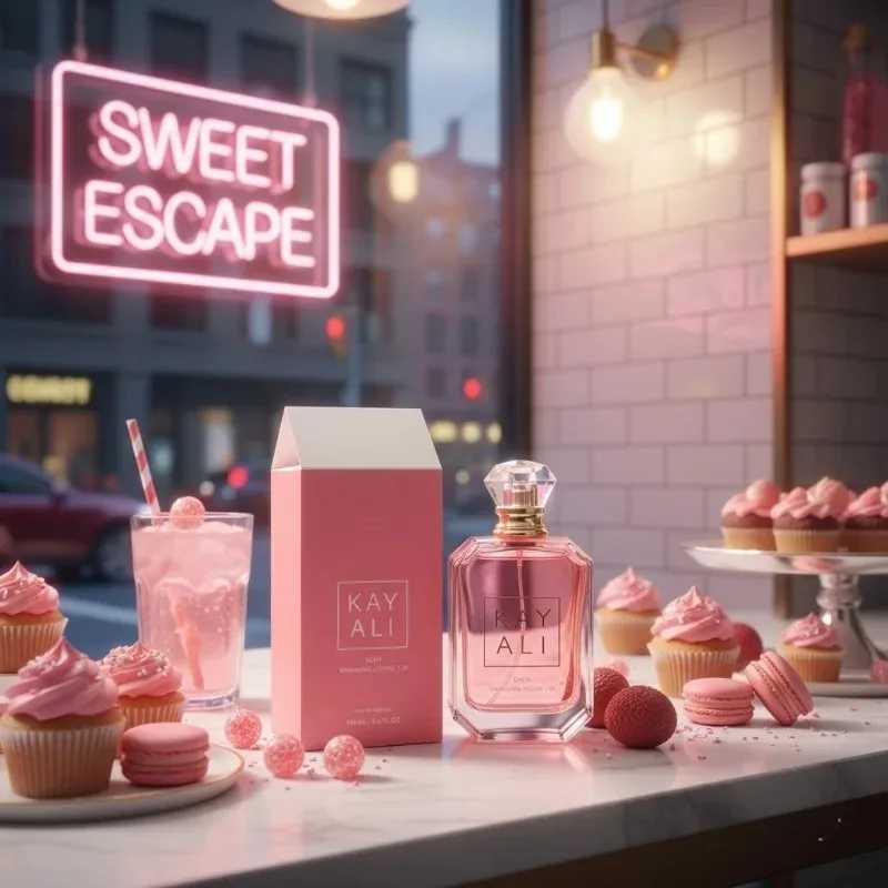 KAYALI Unisex Perfume 100ml Long-lasting Mild Elegant Fashionable Floral Fruity Natural Fragrance 5 Unique Scents C251125