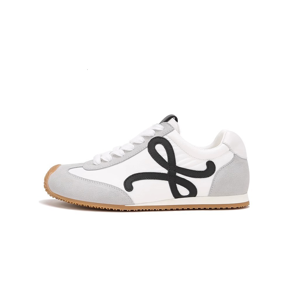 Cowhide Edition~Female 2025 Spring New Sport and Leisure Retro Lace with Inner Height Increase Ddmysaturn