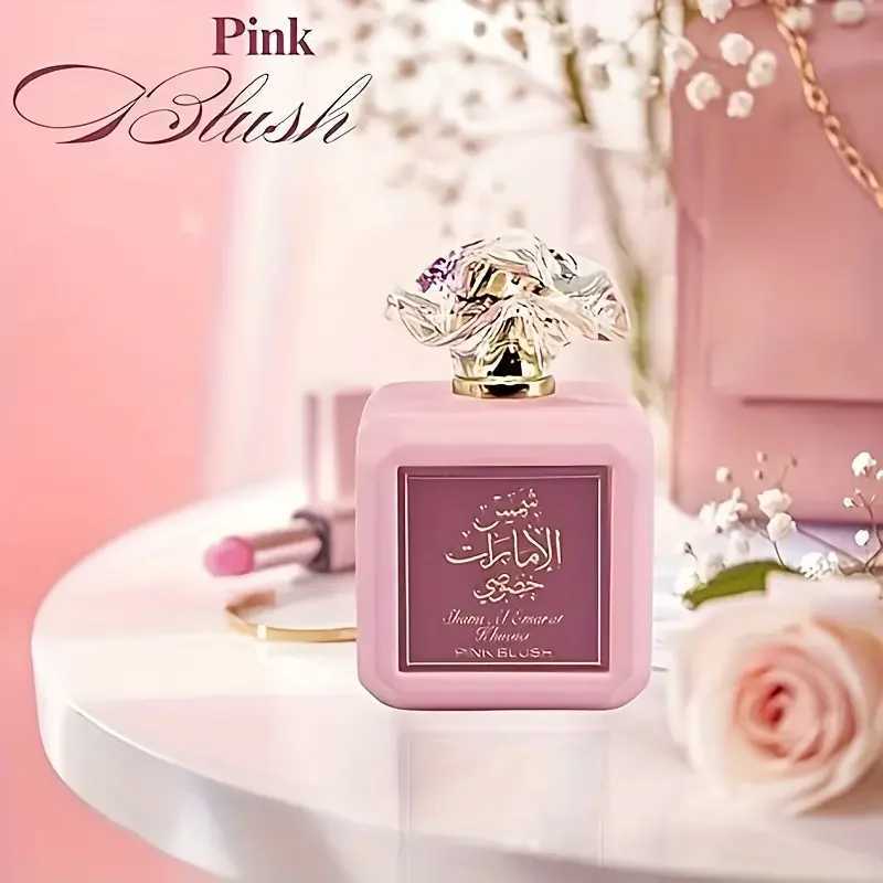 Ard Al Zaafaran Pink Blush Shams Al Emarat Khususi Womens Marshmallow Blush Eau De Parfum 100ml 34oz A Captivating Romantic C251125