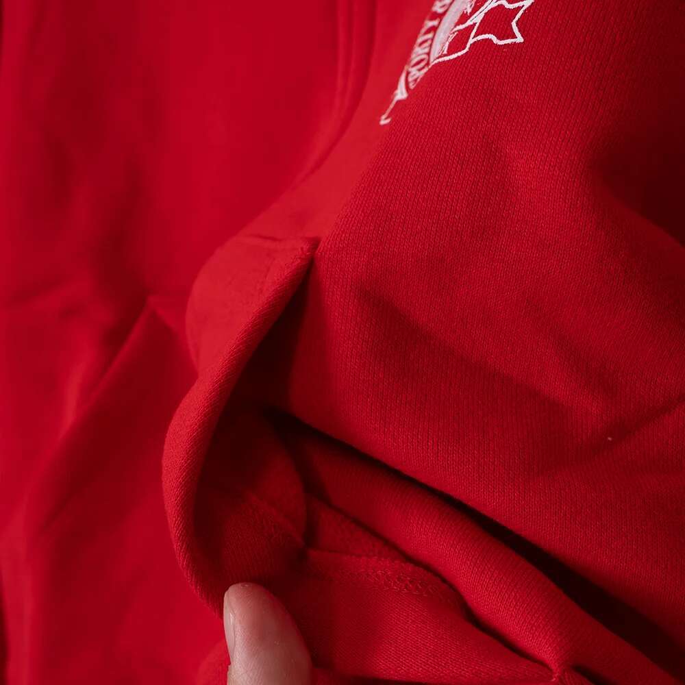 Rowling Mirror Letter Print Fleece Hooded Sports Sweatshirts Women Long Sleeve Cotton Classic Cardigan Tops Female