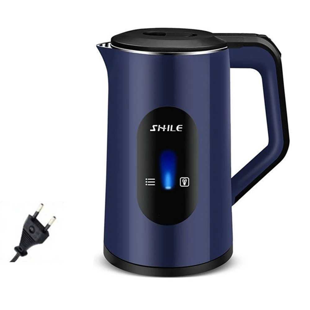 22L Stainless Steel Electric Large Tea Kettle Auto-Shutoff Hot Water Boiler Multifunctional Tea Pot for Making Tea and Coffee C251125