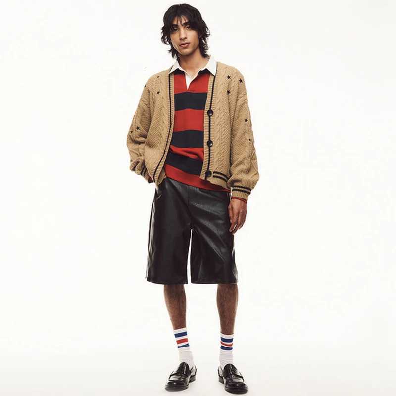 Taylor Fearless Knit Cardigan Unisex Loose Knitted Coat Embroidered Star Long Sleeve Knitwear Tops Men Women TS Sweater ClothingT251125