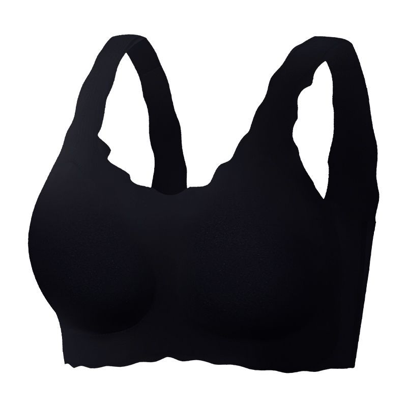 Breast Enhancing Nightwear Set Featuring Hidden Wire Cage System