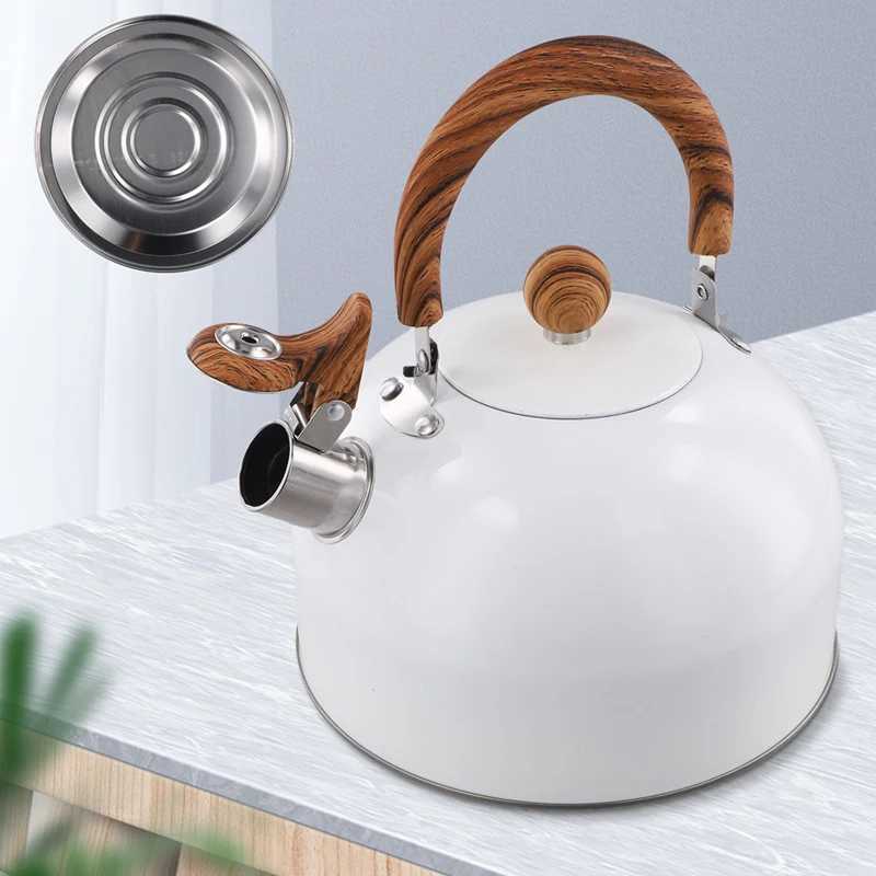 3 L Tea Kettle Stovetop Whistling Stovetop Tea Kettle For Stove TopWith Handle C251125