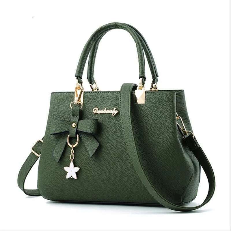 Famous Designer Brand Women Leather Handbags 2024 Ladies Hand Purse Fashion Shoulder Bags