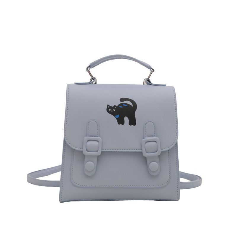 New Free Delivery Designer Shoes By 2025 Korean Version Student 2024 New Fashion Trend Backpack Cute Puppy Versatile Handbag