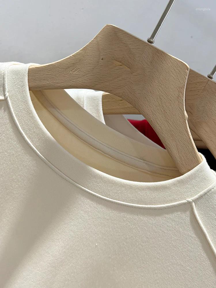Women's T Shirts Summer White T-shirt Cotton Female Short-sleeved Student Versatile Loose Half-sleeve Harajuku Top Trend