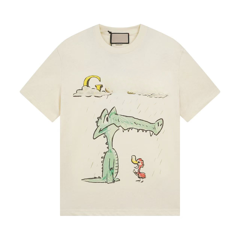 2025 watermelon designer clothes women mens tops luxury summer cat bag t shirt tops clothes men cotton unisex bees strawberry print tees t-shirt shirts top cloth