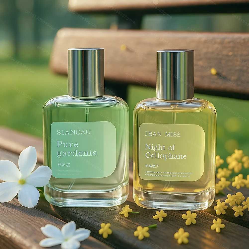 30Ml Gardenia Womens Perfume Long-Lasting Floral Fragrance High-End Light Perfume Daily Perfume Tea Aroma Fragrance of Flowers C251125