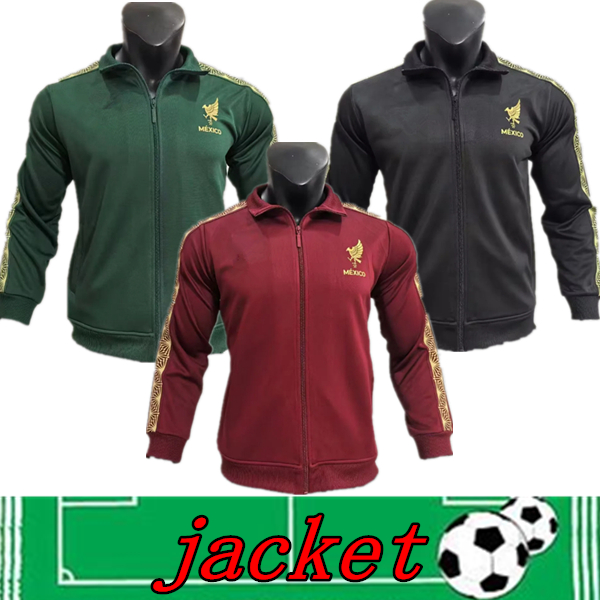 25 26 Mexico Gold Cup Kit 2025 2026 football shirt CHICHARITO Mexiko fans player MEXICAN H. LOZANO Soccer Jerseys Jacket
