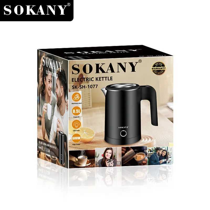 SOKANY1077 Electric kettle 05L household hot water electric C251125