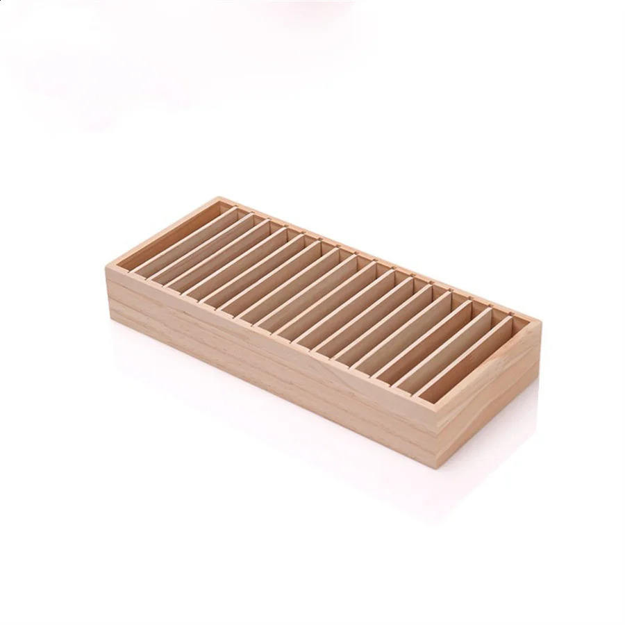 Wooden Headband Storage Box Detachable Hair Accessory Storage Holder Bracelet Jewelry Sundries Organizers Counter Showcase Props 250424