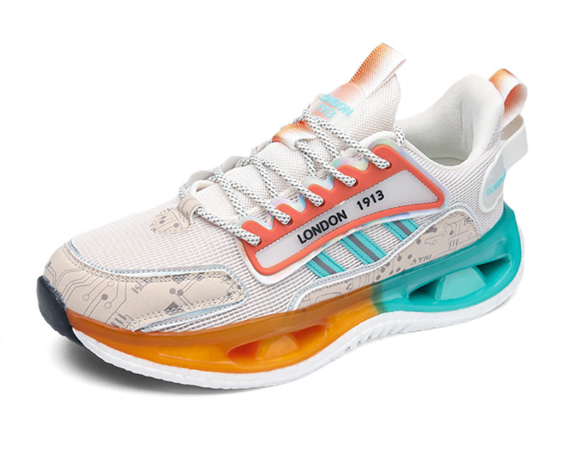 Designer running shoes free shipping 2025 new fashionable sports leisure mesh shoes luxury fitness shoes for men