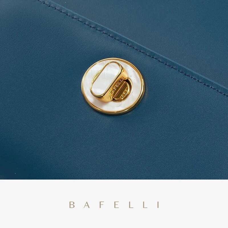 BAFELLI 2023 New Arrivals Women's Handbag: Winter Wool Fashion Bento Evening Wear Leather, Original Style, Brand Wallet, Shoulder Casual