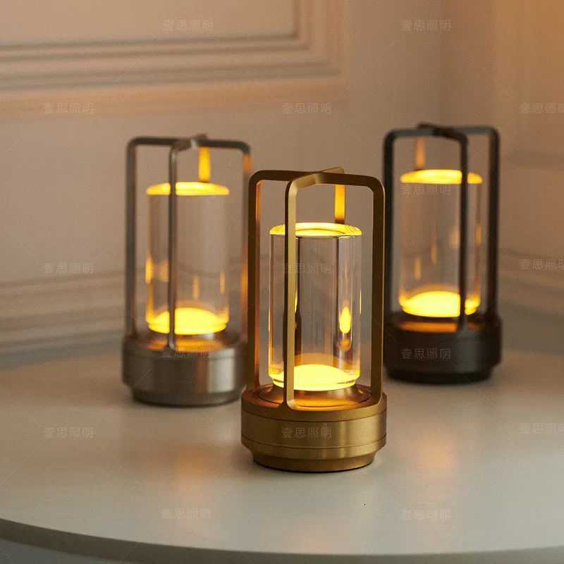 Charging Table Lamp Battery Japanese Ambientec Removable USB Charging Touch Bar ModernM251125