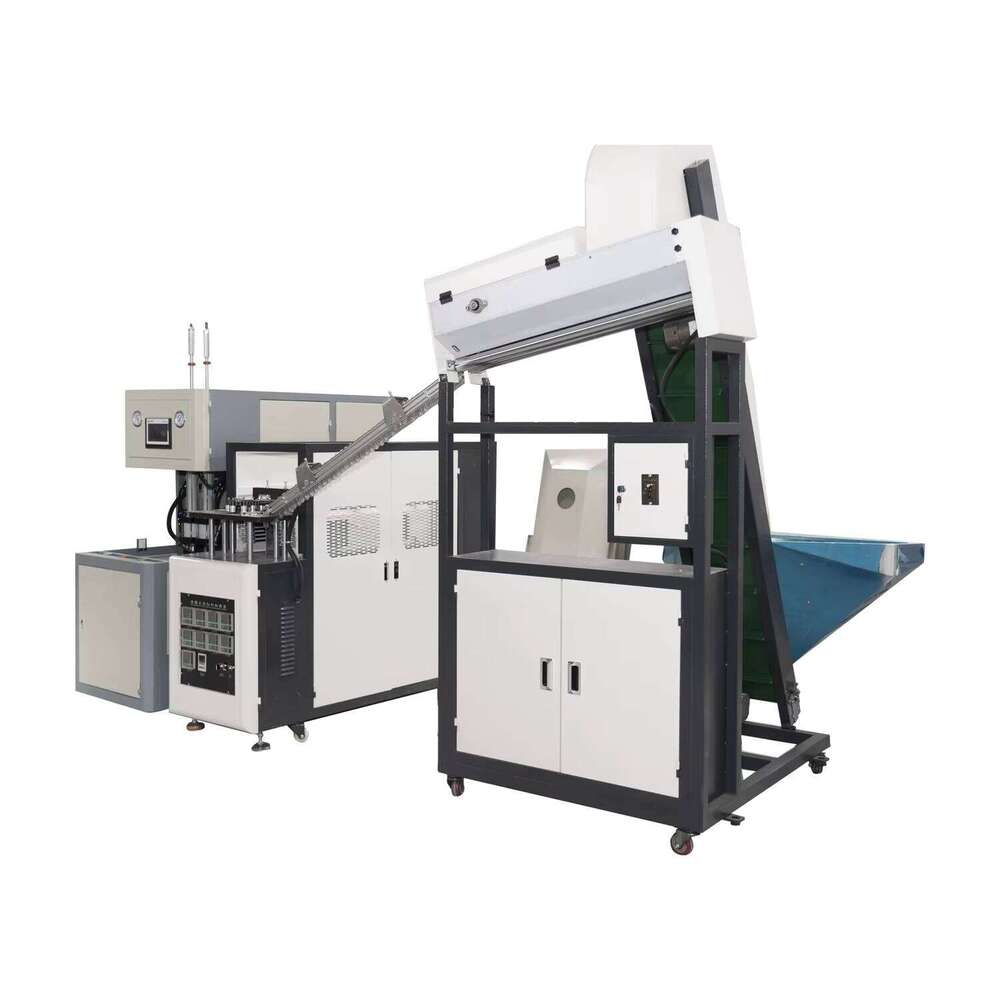 High Efficient Fully Automatic 2 Cavity Pet Preform Bottle Water Blowing Machine