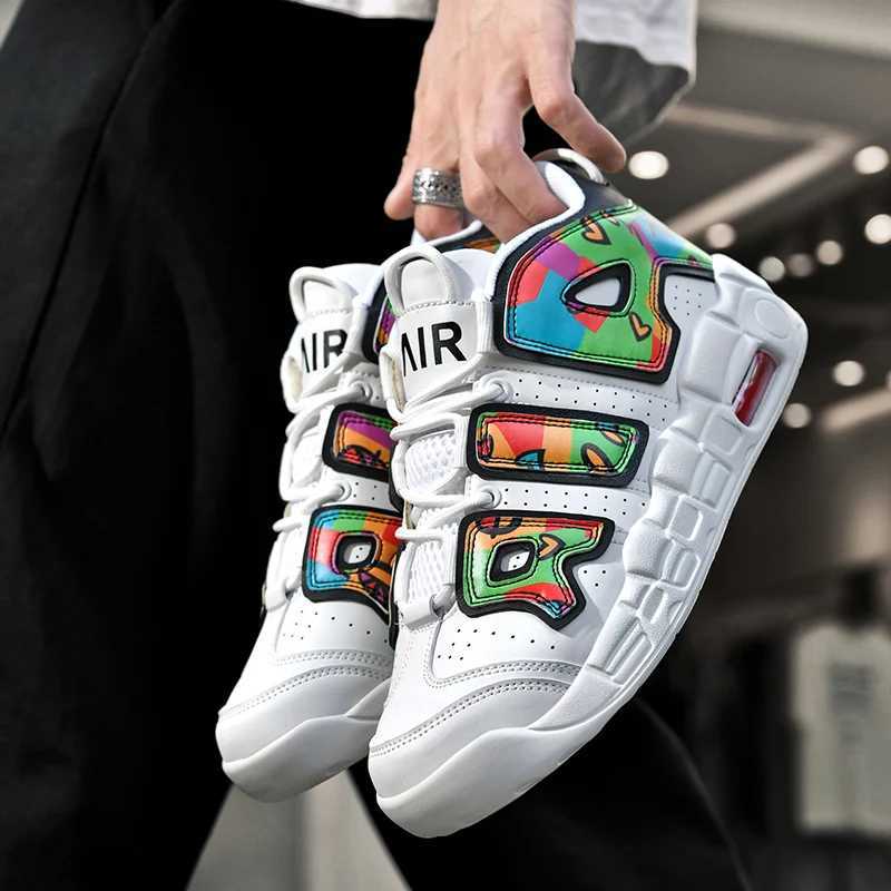 Mens womens top basketball shoes air cushion basketball sports shoes vulcanized shoes outdoor running shoes basketball coaching machine X250425