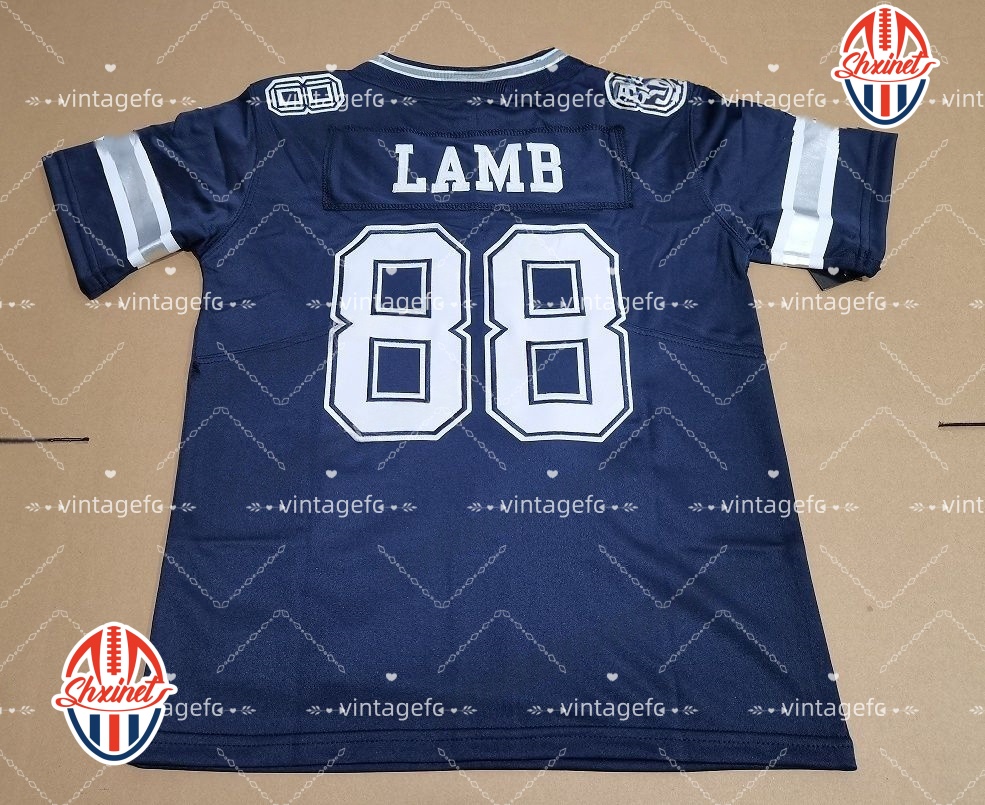 Support any personalized customization of football jerseys with names and numbers