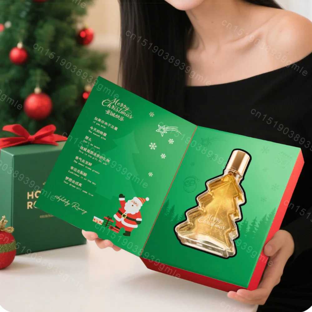 Christmas Tree Perfume Set Floral Note Stimulating Flirting Glamour Fruity Woody Notes Brand Eau De Toilette Christmas Gifts C251125