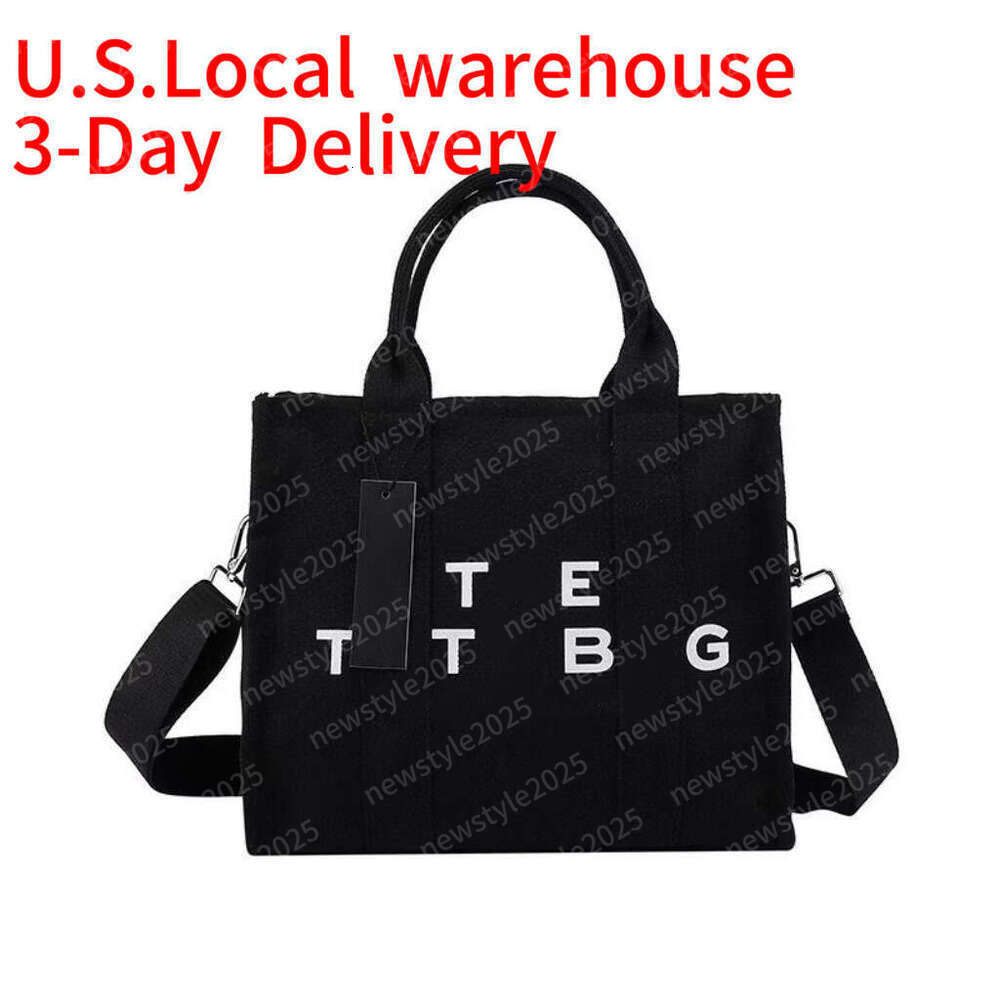Local US warehouse Designer shoulderbag handbag designers tote Fashion New Leather Crossbody High-Quality Canvas Leather Material hand bags women wallets df
