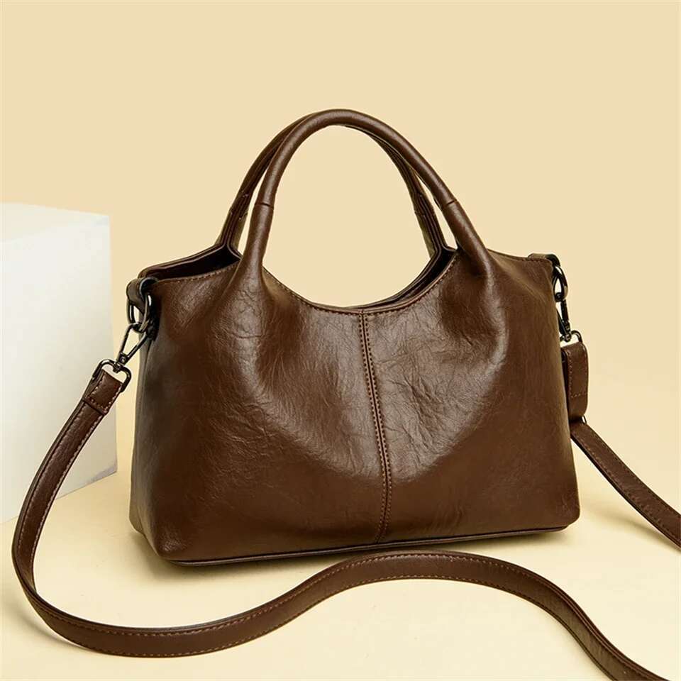 Designer Bag Classic Women Crossbody Bags High Quality Soft Leather Handbags And Purses Designer Shoulder Messenger Shopper Sac A Main