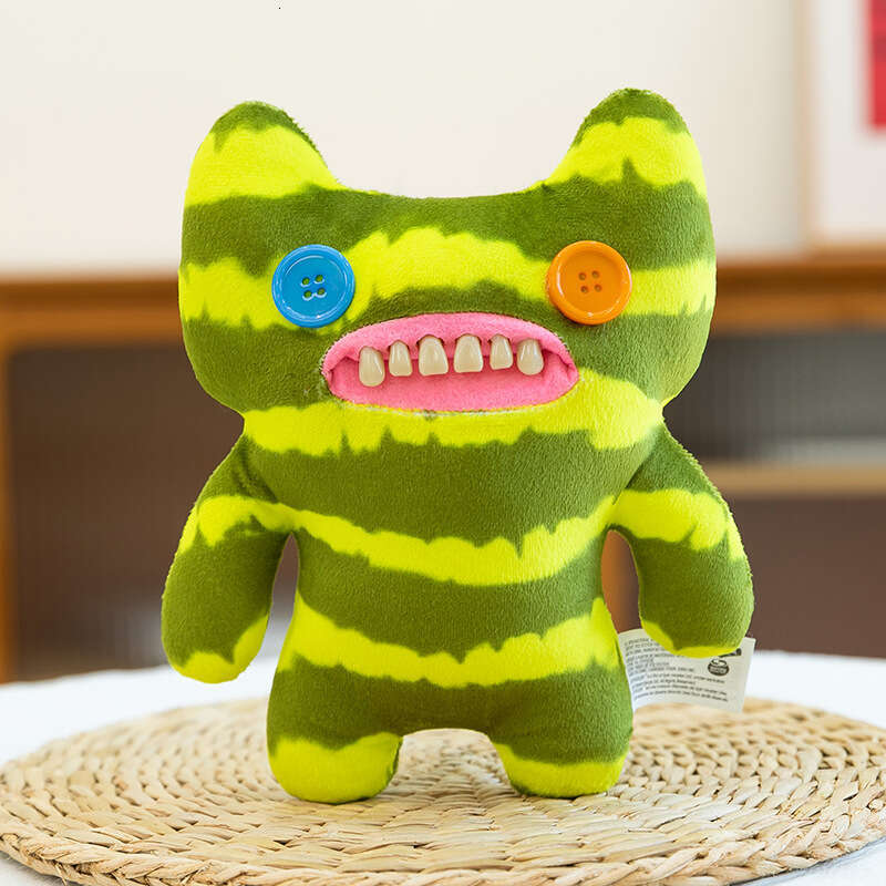 New Fuggler Teeth Monster Ugly Cute Funny Baby V3 Series Plush Doll Figurine