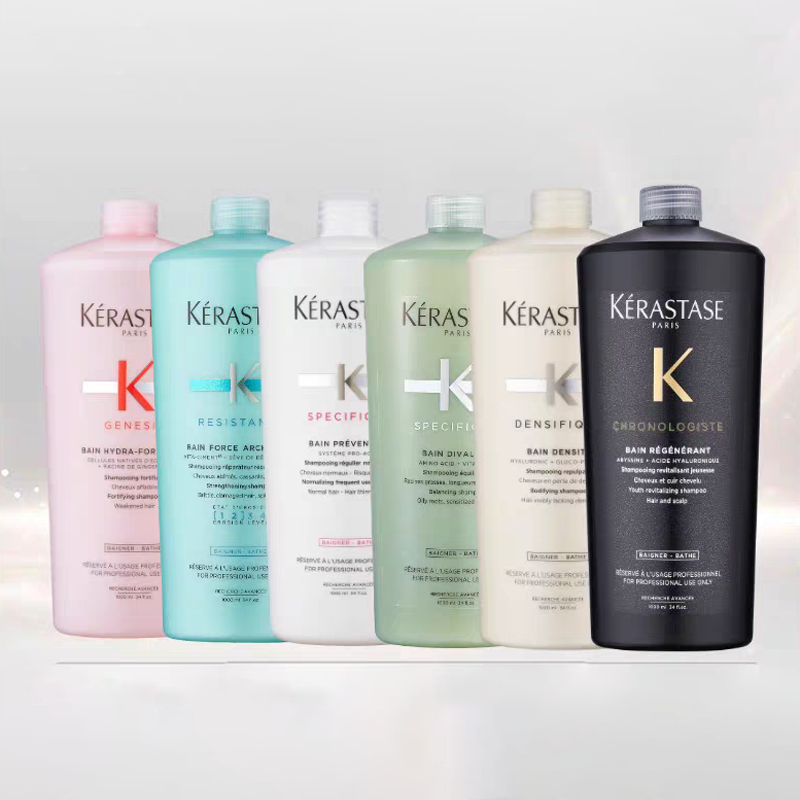 2025 new KERASTASE 1000ML Root Special Dual Oil Control Function Nourishing Dandruff Removing Shampoo Hair Care High Quality Free shipping